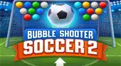 Bubble Shooter Soccer 2