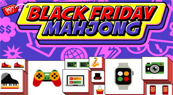 Black Friday Mahjong | Online hra zdarma | Superhry.cz