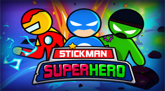 Stickman Super Hero | Online hra zdarma | Superhry.cz