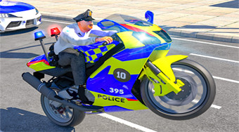 Police Bike Stunt Game | Online hra zdarma | Superhry.cz