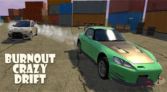 Burnout Crazy Drift | Online hra zdarma | Superhry.cz
