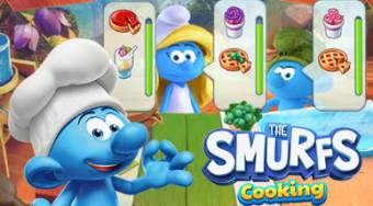 The Smurfs Cooking