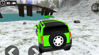 SUV Snow Driving 3D