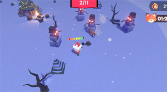 Snowmen Defense