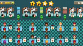 Idle Diner Restaurant Game