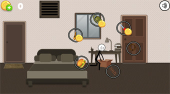 Stickman Home Escape