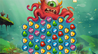 Hexaquatic Kraken | Online hra zdarma | Superhry.cz