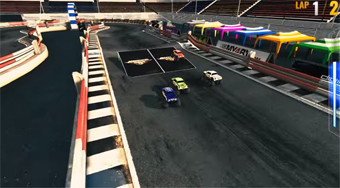 SuperTrucks Offroad Racing