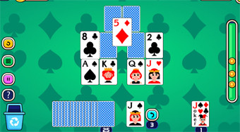 Pyramid Solitaire | Online hra zdarma | Superhry.cz