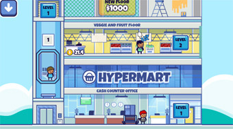 Idle Hypermart Empire