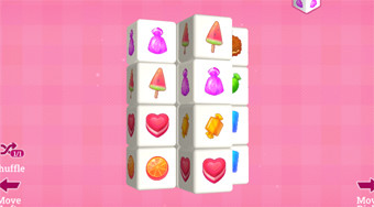 Candy Mahong 3D | Online hra zdarma | Superhry.cz