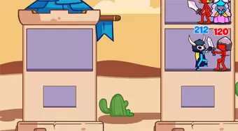 Stick Hero Mighty Tower War