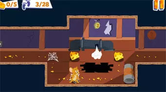 The Tom and Jerry Show Cheese Dash