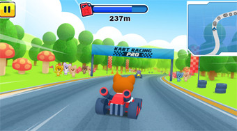 Kart Racing Pro | Online hra zdarma | Superhry.cz