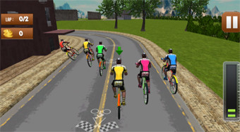 Pro Cycling 3D Simulator | Online hra zdarma | Superhry.cz