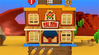 Saloon Robbery