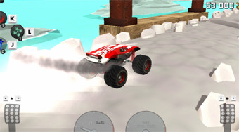 Monster Truck Stunt Racing