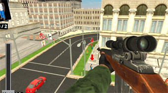 Sniper Combat 3D