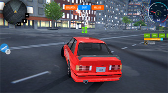 E30 Drift Simulator