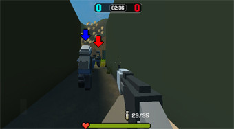 Pixel Village Battle 3D | Online hra zdarma | Superhry.cz