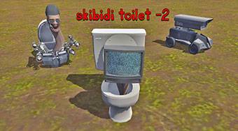 Skibidi Toilet 2 | Online hra zdarma | Superhry.cz