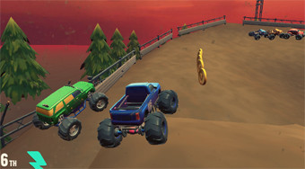 Monster Truck Crazy Racing