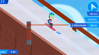 Ski Jump Challenge | Online hra zdarma | Superhry.cz