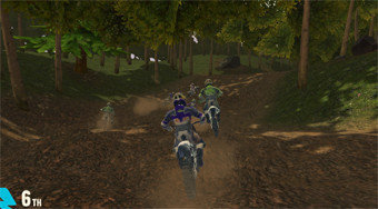 Unblocked Motocross Racing