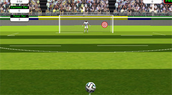 Real World Soccer Cup Flicker