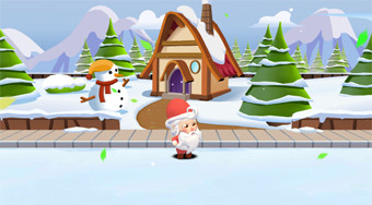 Santa Run 3D