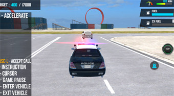 Police Car Real Cop Simulator