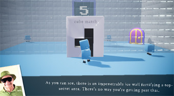 A Game About Cubes