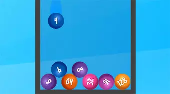 Rainbow Balls 2048
