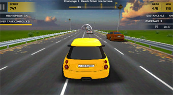 Mr Racer Car Racing