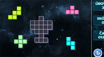 Cosmic Tetriz Puzzles