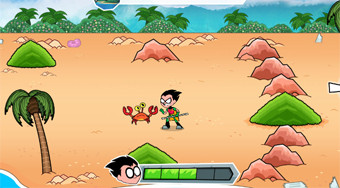 Teen Titans GO! Island Adventures