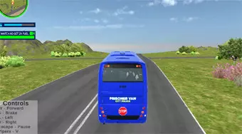 Jail Prison Van Police Game