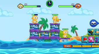Blind Boat Shooting Master