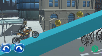 Moto Stunt Biker