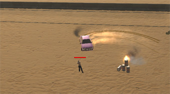 Fury Road Zombie Crash