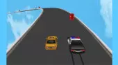 Police Car Line Driving