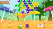 Om Nom Bubbles Game