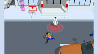 Mental Hospital Escape Game