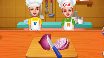 V And N Pizza Cooking Game