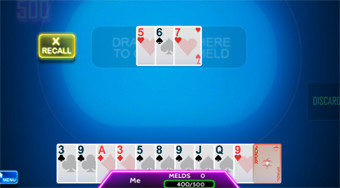 Rummy 500 Card Game