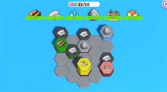 Magic Kingdom: Hex Match