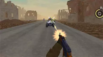 Road Chase: Shooter Realistic Guns