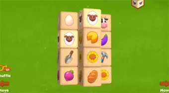 Farm Mahjong 3D