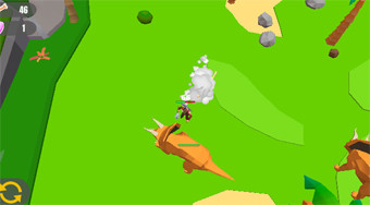 Dino Survival: 3D Simulator