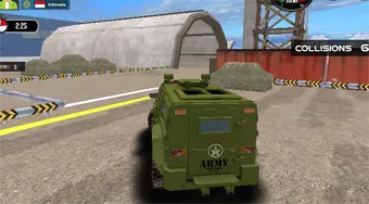 Us Army Car Games Truck Driving